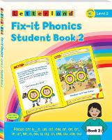 Book Cover for Fix-It Phonics. 2 Level 2 by Lisa Holt
