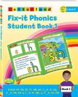 Book Cover for Fix-It Phonics. 1 Level 2 by Lisa Holt