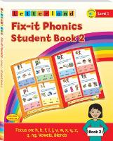 Book Cover for Fix-It Phonics. 2 Level 1 by Lisa Holt