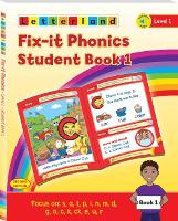 Book Cover for Fix-It Phonics. 1 Level 1 by Lisa Holt