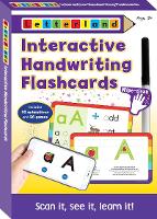 Book Cover for Interactive Handwriting Flashcards by Lisa Holt, Lyn Wendon