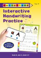 Book Cover for Interactive Handwriting Practice by Lisa Holt, Lyn Wendon