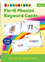 Book Cover for Fix-It Phonics - Level 3 - Keyword Cards (2Nd Edition) by Lisa Holt