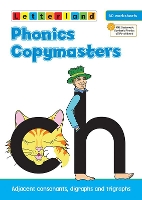 Book Cover for Phonics Copymasters by Lisa Holt, Lyn Wendon