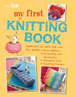 Book Cover for My First Knitting Book by Susan Akass