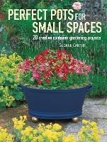 Book Cover for Perfect Pots for Small Spaces by George Carter