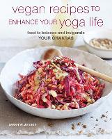 Book Cover for Vegan Recipes to Enhance Your Yoga Life by Sarah Wilkinson