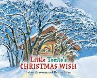 Book Cover for Little Tomte's Christmas Wish by Inkeri Karvonen