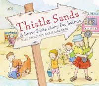 Book Cover for Thistle Sands by Mike Nicholson