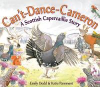 Book Cover for Can't-Dance-Cameron by Emily Dodd