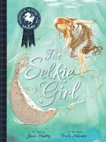 Book Cover for The Selkie Girl by Janis Mackay