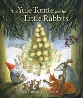 Book Cover for The Yule Tomte and the Little Rabbits by Ulf Stark