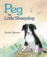 Book Cover for Peg the Little Sheepdog by Sandra Klaassen