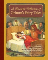 Book Cover for A Favorite Collection of Grimm's Fairy Tales by Jacob & Wilhelm Grimm
