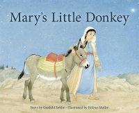 Book Cover for Mary's Little Donkey by Gunhild Sehlin