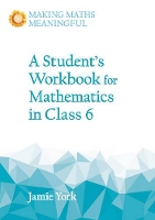 Book Cover for A Student's Workbook for Mathematics in Class 6 by Jamie York