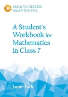 Book Cover for A Student's Workbook for Mathematics in Class 7 by Jamie York