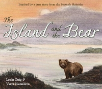 Book Cover for The Island and the Bear by Louise Greig