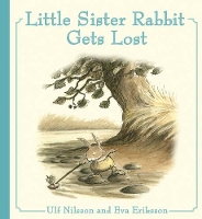 Book Cover for Little Sister Rabbit Gets Lost by Ulf Nilsson