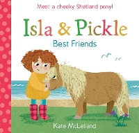 Book Cover for Isla & Pickle by Kate McLelland