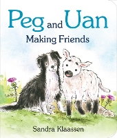 Book Cover for Peg and Uan by Sandra Klaassen