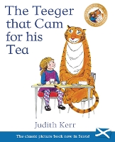Book Cover for The Teeger That Cam For His Tea by Judith Kerr