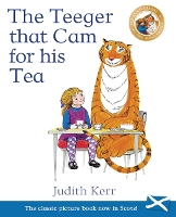 Book Cover for The Teeger That Cam for His Tea by Judith Kerr