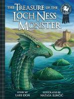 Book Cover for The Treasure of the Loch Ness Monster by Lari Don