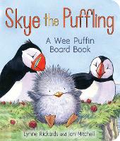 Book Cover for Skye the Puffling by Lynne Rickards