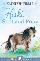 Book Cover for Haki the Shetland Pony by Kathleen Fidler