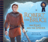 Book Cover for Robert the Bruce by Teresa Martínez