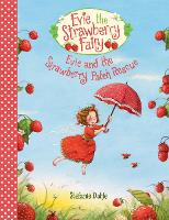 Book Cover for Evie and the Strawberry Patch Rescue by Stefanie Dahle