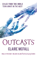 Book Cover for Outcasts by Claire McFall