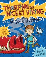 Book Cover for Thorfinn and the Dreadful Dragon by David MacPhail