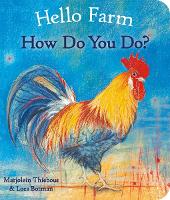 Book Cover for Hello Farm, How Do You Do? by Marjolein Thiebout