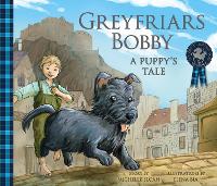 Book Cover for Greyfriars Bobby: A Puppy's Tale by Michelle Sloan