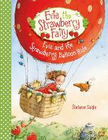 Book Cover for Evie and the Strawberry Balloon Ride by Stefanie Dahle