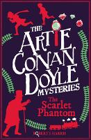 Book Cover for Artie Conan Doyle and the Scarlet Phantom by Robert J. Harris