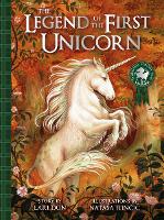 Book Cover for The Legend of the First Unicorn by Lari Don