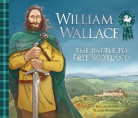 Book Cover for William Wallace by Teresa Martínez