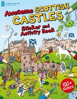 Book Cover for Awesome Scottish Castles by Moreno Chiacchiera