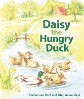 Book Cover for Daisy the Hungry Duck by Evelien van Dort