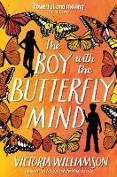 Book Cover for The Boy with the Butterfly Mind by Victoria Williamson