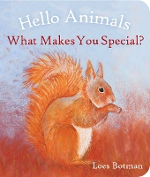 Book Cover for Hello Animals, What Makes You Special? by Loes Botman