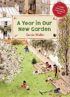 Book Cover for A Year in Our New Garden by Gerda Muller