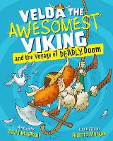 Book Cover for Velda the Awesomest Viking and the Voyage of Deadly Doom by David MacPhail