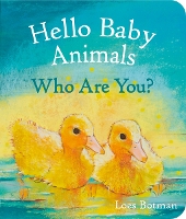 Book Cover for Hello Baby Animals, Who Are You? by Loes Botman