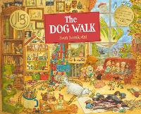 Book Cover for The Dog Walk by Sven Nordqvist