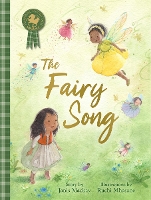 Book Cover for The Fairy Song by Janis Mackay