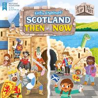 Book Cover for Scotland, Then and Now by Louise Forshaw